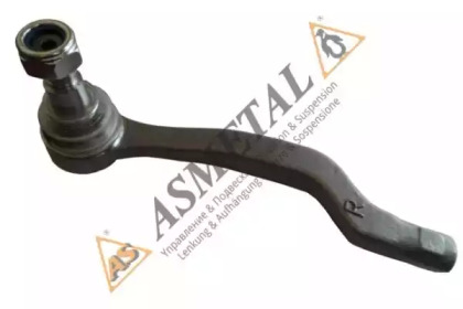 Наконечник тяги рульової (R) MB Vaneo (W414) 02-05 ASMETAL 17MR1221