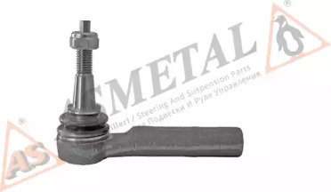 Наконечник тяги рульової Opel Astra J 09-/Insignia A 08- ASMETAL 17OP1400