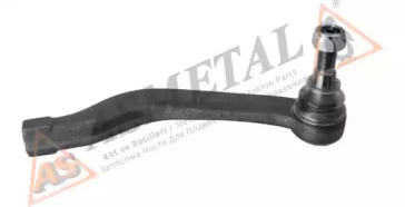 Наконечник тяги рульової (R) Renault Master/Opel Movano 10- ASMETAL 17RN1121