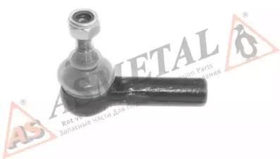 Наконечник тяги рульової Toyota Camry 86-91/Carina 83-88/Celica 85-99/Corolla 83-01 ASMETAL 17TY0101
