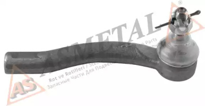Наконечник тяги рульової (R) Toyota Corolla 02-07/Yaris 05- ASMETAL 17TY0200