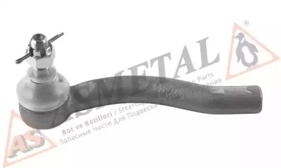 Наконечник тяги рульової (L) Toyota Corolla 02-07/Yaris 05- ASMETAL 17TY0201