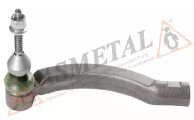 Наконечник тяги рульової (L) Volvo S60/S80/V70 99-10 ASMETAL 17VL0502