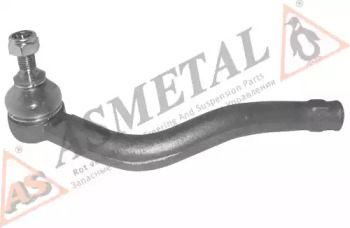 Наконечник тяги рульової (L) VW Sharan/Ford Galaxy 1.8-2.8 95-10 (L=222mm) ASMETAL 17VW0500