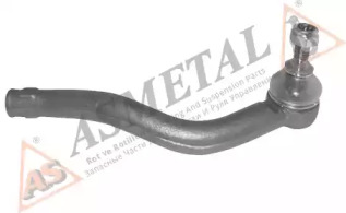 Наконечник тяги рульової (R) VW Sharan/Ford Galaxy 1.8-2.8 95-10 (L=222mm) ASMETAL 17VW0501