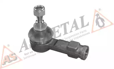 Наконечник тяги рульової VW Caddy I 82-92/Passat 88-97/Golf I 74-84/T3 79-92 ASMETAL 17VW1005
