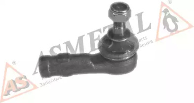 Наконечник тяги рульової (R) VW Caddy II 1.4-1.9 95-04/Golf II/III 83-99/Passat 88-97 ASMETAL 17VW1230