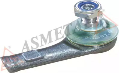 Наконечник тяги рульової (R) Audi A3 96-03/Skoda Octavia 96-10/VW Golf IV 97-05 (L=75mm) (короткий) ASMETAL 17VW1235