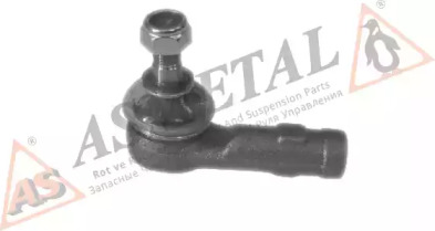 Наконечник тяги рульової (L) VW Caddy II 1.4-1.9 95-04/Golf II/III 83-99/Passat 88-97 ASMETAL 17VW1250