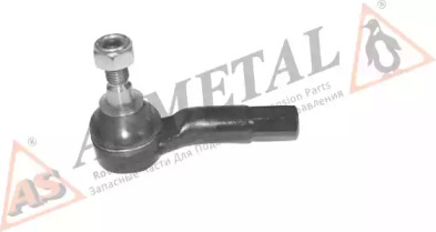 Наконечник тяги рульової (L) Audi A3/Skoda Octavia/VW Golf IV 96-10 ASMETAL 17VW1260