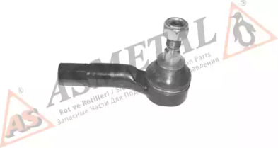 Наконечник тяги рульової (R) Audi A3/Skoda Octavia/VW Golf IV 96-10 ASMETAL 17VW1261