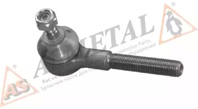 Наконечник тяги рульової VW Passat 80-88/Audi 80 72-78/Polo 81-94 ASMETAL 17VW2001