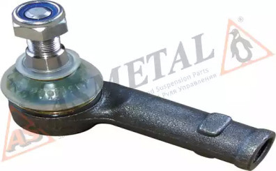 Наконечник тяги рульової (L) VW T4 95- ASMETAL 17VW31