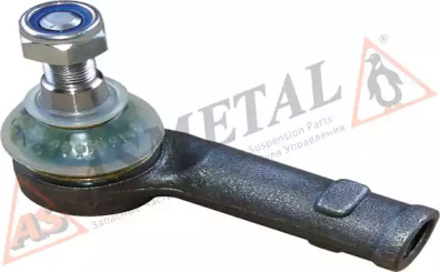 Наконечник тяги рульової (L) VW T4 91-95 (d=16mm) ASMETAL 17VW33