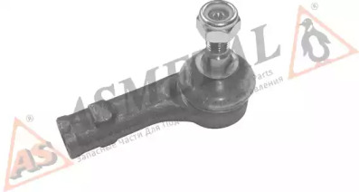 Наконечник тяги рульової (R) VW T4 -96 (d=14mm) ASMETAL 17VW34