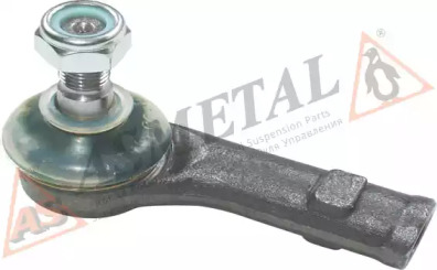 Наконечник тяги рульової (L) VW T4 -96 (d=14mm) ASMETAL 17VW35