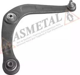 Важіль підвіски (передній) (R) Peugeot 206 98- ASMETAL 23PE0611