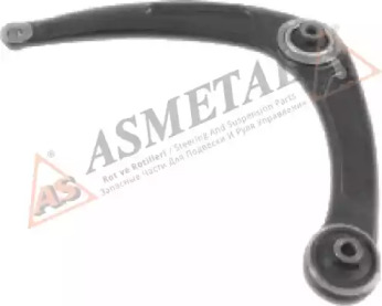 Важіль підвіски (передній) (L) Citroen Berlingo/Peugeot Partner 08- ASMETAL 23PE0800
