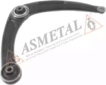 Важіль підвіски (передній) (R) Citroen Berlingo/Peugeot Partner 08- ASMETAL 23PE0801
