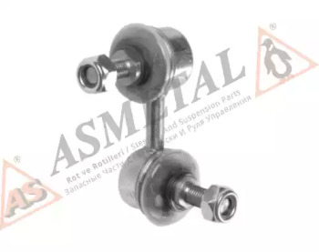 Тяга стабілізатора (переднього) (R) Hyundai Accent I/II 94-05 (L=59.5mm) ASMETAL 26HY0511