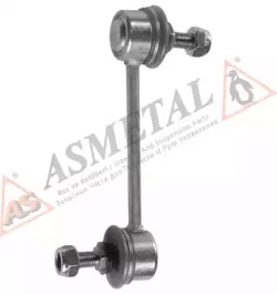 Тяга стабілізатора (заднього) Kia Cerato 04-/Hyundai Elantra 00-06 (L=130mm) ASMETAL 26HY0605