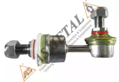 Тяга стабілізатора (заднього) Hyundai i30/ix35/Kia Seed/Sportage 09- (L=87mm) ASMETAL 26KI3010