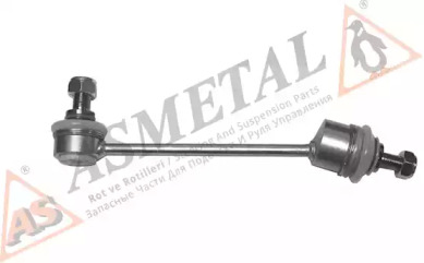 Тяга стабілізатора (переднього) Land Rover Freelander 97-06 (L=192.2mm) ASMETAL 26LR1000