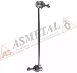 Тяга стабілізатора (переднього) (R) Nissan Qashqai/X-Trail/Renault Koleos 08- (L=299mm) ASMETAL 26NS1001