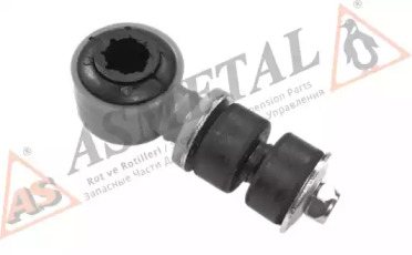 Тяга стабилизатора (переднього) Opel Astra F 91-05/Vectra A 88-95 (L=104.8mm) ASMETAL 26OP0301