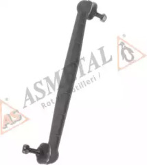 Тяга стабілізатора (переднього) Citroen Berlingo -08 (пластик) ASMETAL 26PE1000