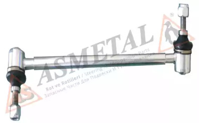 Тяга стабілізатора (переднього) (L) Toyota Camry/Solara 96-08 (L=285mm) ASMETAL 26TY1000