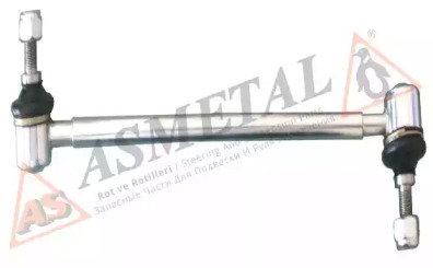 Тяга стабілізатора (переднього) (R) Toyota Camry/Solara 96-08 (L=285mm) ASMETAL 26TY1001