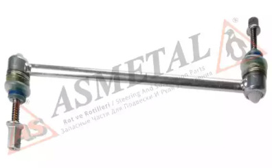 Тяга стабілізатора (переднього) Volvo S60/S80/V70/CX70 97-14 (L=332mm) ASMETAL 26VL0503