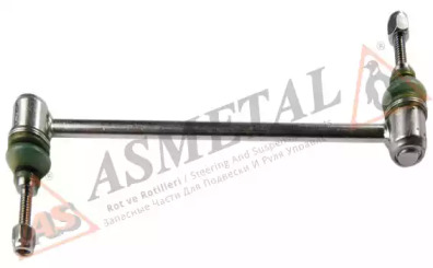 Тяга стабілізатора (переднього) Volvo 850/S70/C70/XC70 91-05 (L=303.5mm) ASMETAL 26VL06