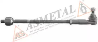 Тяга рульова (з наконечником) (R) Audi A3/Seat Toledo/Leon/VW Golf IV/Bora 96-06/Skoda Octavia 96-10 ASMETAL 29VW1261