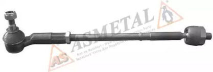 Тяга рульова (з накінечником) (L) Skoda Fabia/Roomster 99-15/VW Polo/Seat Ibiza 01- ASMETAL 29VW2015