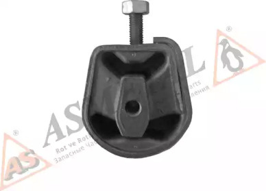 Подушка КПП MB 208-410D (новий тип/груша) ASMETAL 45MR0500