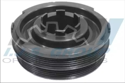 Шків колінвалу Land Rover Freelander/Rover 75 2.0CDT/CDTi 99-05 (к-кт) IJS GROUP 17-1070KIT