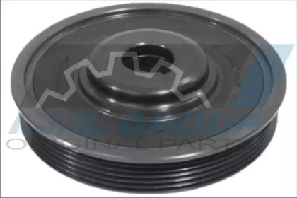 Шків колінвалу Citroen Berlingo/Jumpy/Peugeot Expert 1.9D/2.0HDI 98- (6PK) IJS GROUP 17-1085