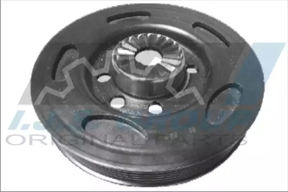 Шків колінвалу VW Golf VI/Passat/Audi A6 2.0TSI/2.0GTI/2.0TFSI 04- IJS GROUP 17-1095
