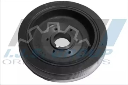 Шків колінвалу Citroen Jumper/ Peugeot Boxer 2.0/2.2 HDi 01- (6PK) IJS GROUP 17-1102