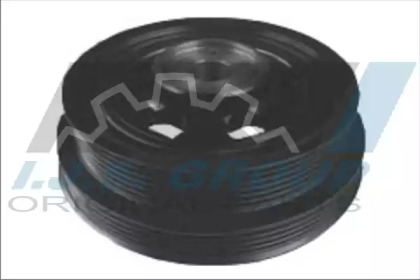 Шків колінвалу Citroen Jumper/Fiat Ducato/Peugeot Boxer 2.0-3.0 HDI 01- (4PK/6PK) IJS GROUP 17-1126