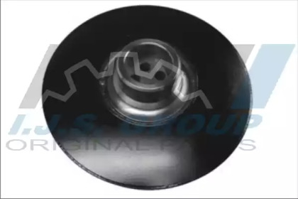 Шків колінвалу + шків генератора BMW 5/7/X5/X6 2.5-4.0D 08- (7PK) IJS GROUP 17-1137KIT