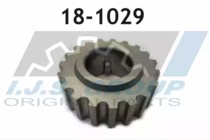 Шестерня колінвалу Renault Kangoo 1.4/1.6 01- IJS GROUP 18-1029