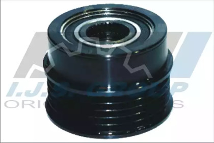 Шків генератора Audi A4/A6/Skoda Superb/VW Passat 1.6-2.0/1.9 TDI 96-05 IJS GROUP 30-1009