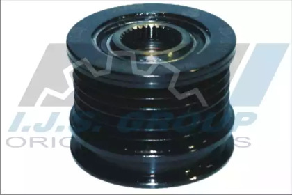 Шків генератора VW Caddy II/T4/T5 90-09 IJS GROUP 30-1011