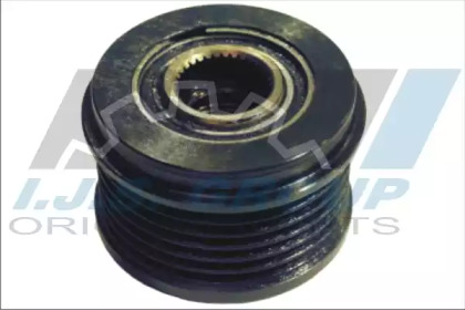 Шків генератора Citroen Jumpy/Peugeot Boxer/Partner 1.6/2.0HDI 98- (6PK) IJS GROUP 30-1036