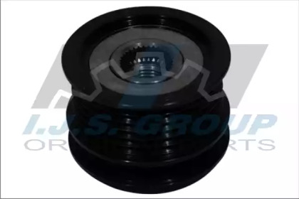 Шків генератора VW T5 1.9 TDI/2.0i/Caddy 1.9/2.0 TDI/Crafter 2.5 TDI 03-15 IJS GROUP 30-1096