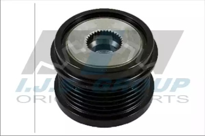 Шків генератора Ford Connect/ Courier 1.5/1.6 TDCI 14- IJS GROUP 30-1155