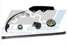 Комплект ланцюга ГРМ Nissan Micra III 1.0-1.4 03-12 (ланцюг, натяжник, шестерня) IJS GROUP 40-1007FK